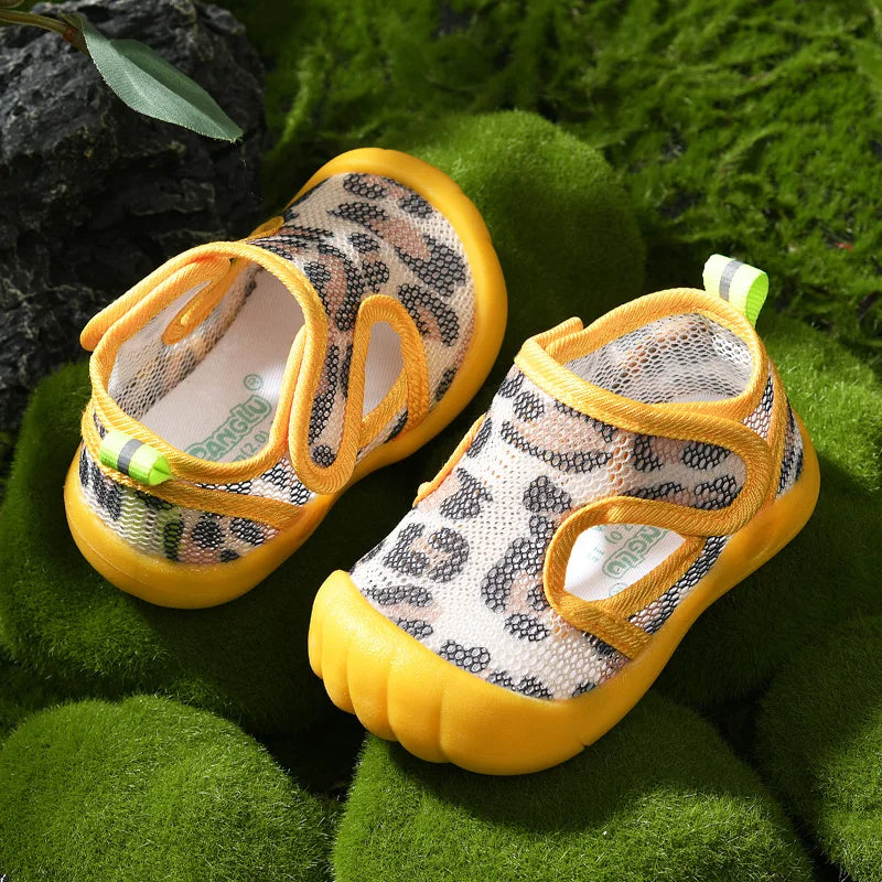 Breathable Mesh Toddler Sandals