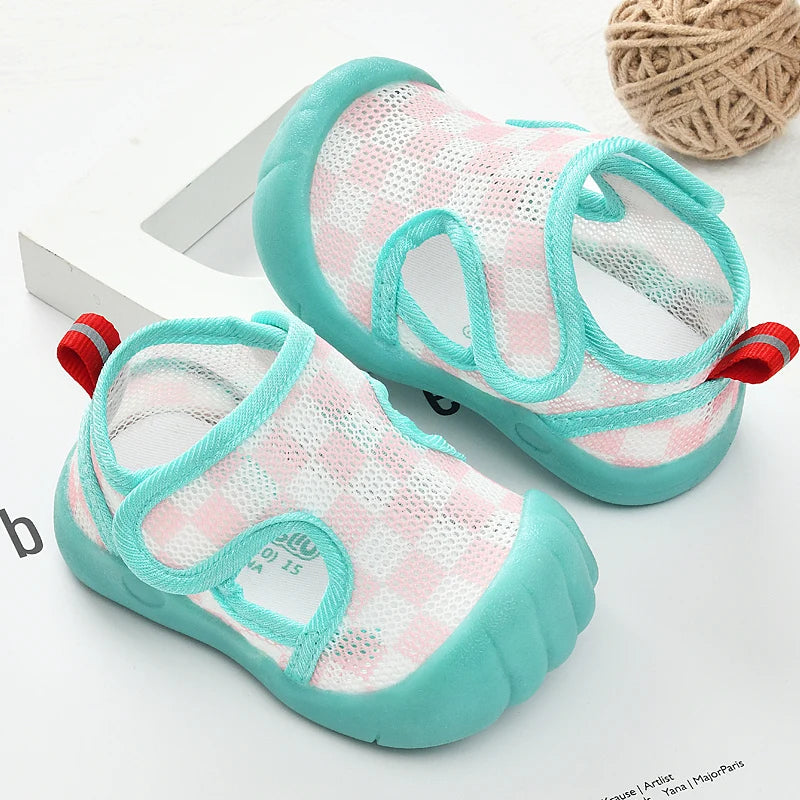 Breathable Mesh Toddler Sandals