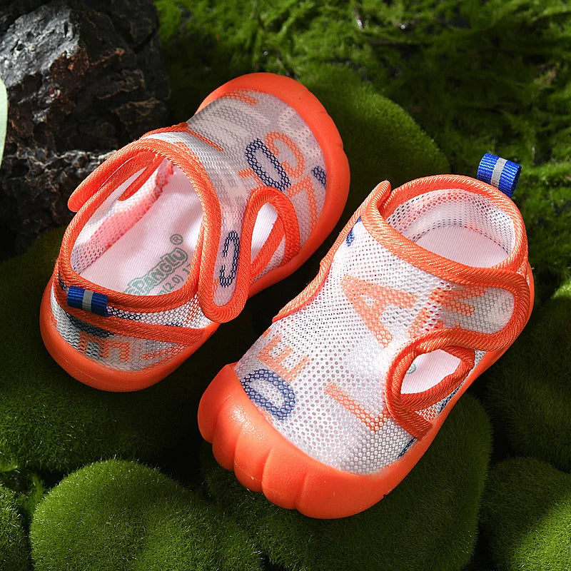 Breathable Mesh Toddler Sandals