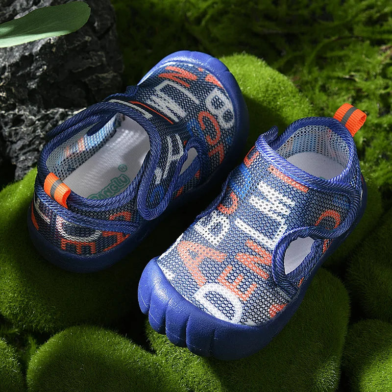 Breathable Mesh Toddler Sandals