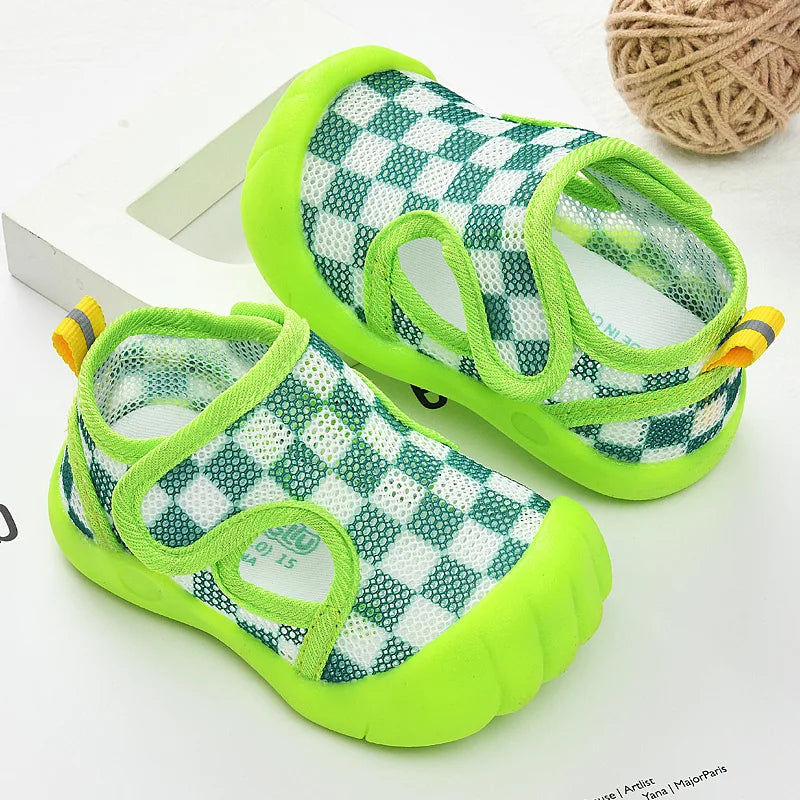 Breathable Mesh Toddler Sandals