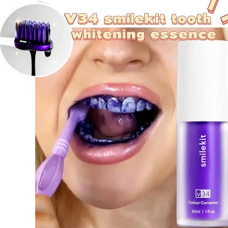 V34 Mousse Toothpaste