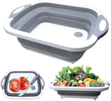 VersaFold™ 4-in-1 Wash Basin & Cutting Board Combo