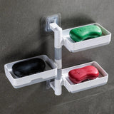 AquaGrip™ Suction Cup Soap Dish