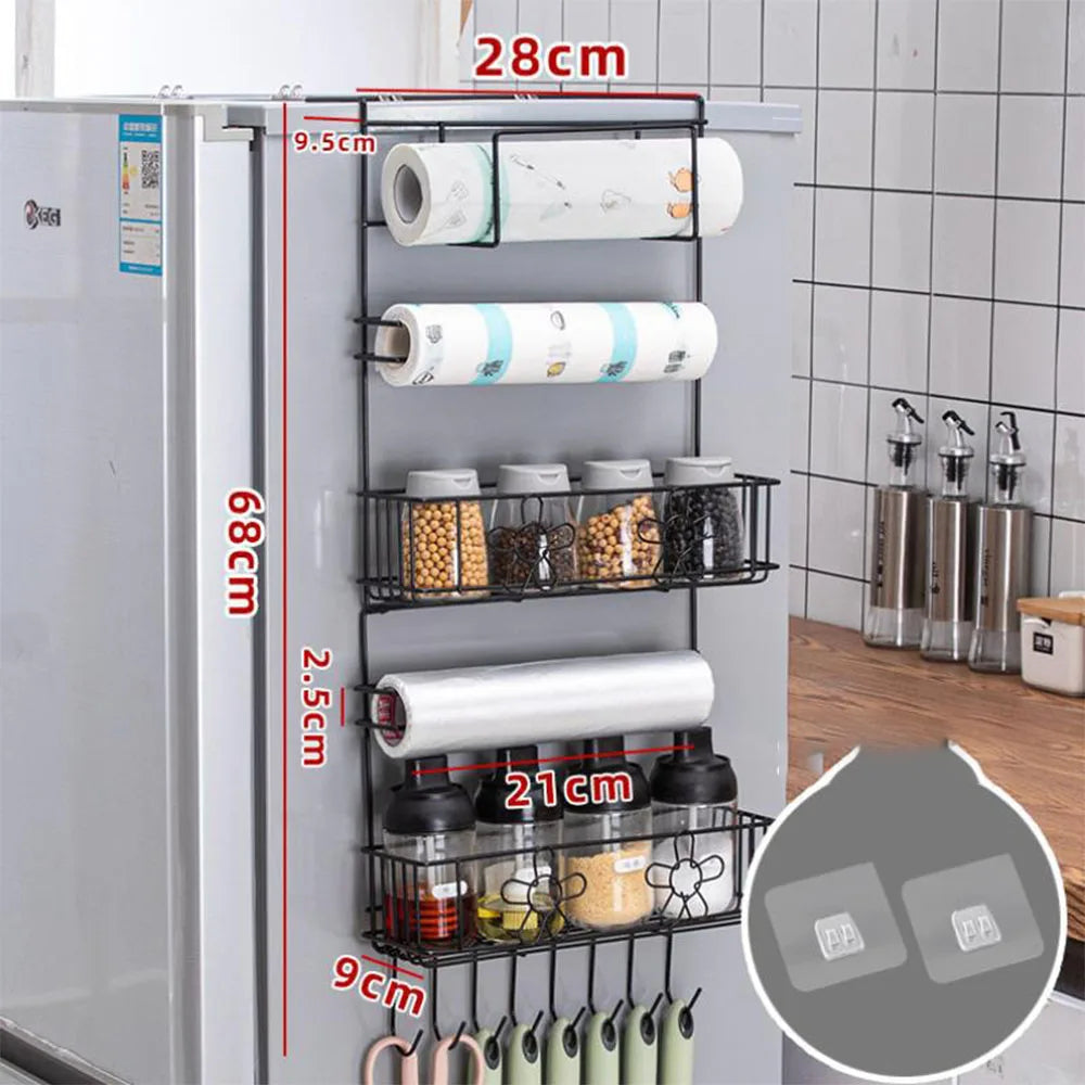 Adjustable Refrigerator Rack