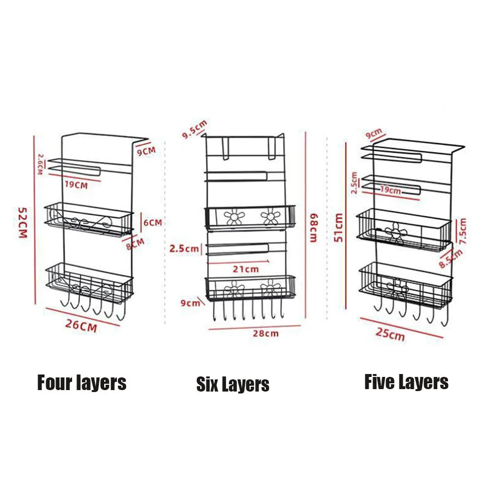 Adjustable Refrigerator Rack