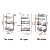 Adjustable Refrigerator Rack