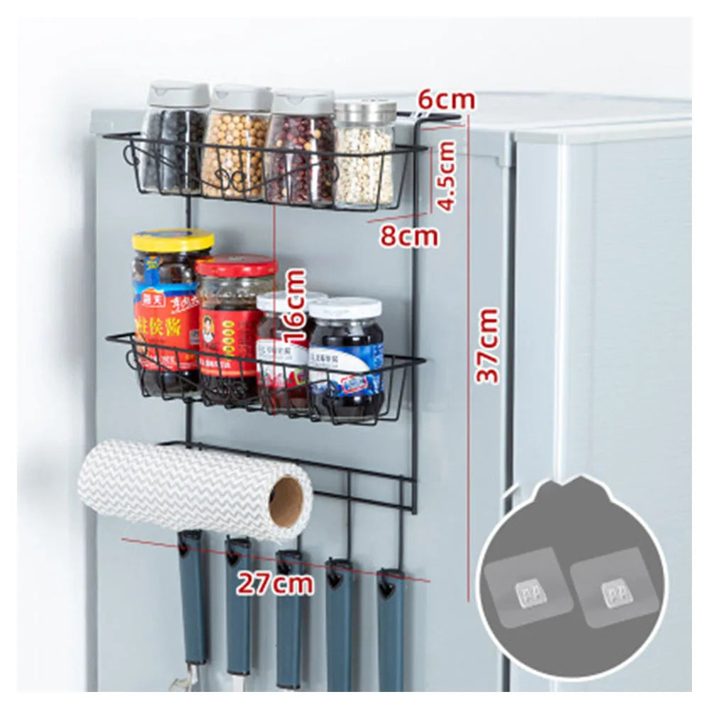 Adjustable Refrigerator Rack