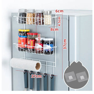 Adjustable Refrigerator Rack