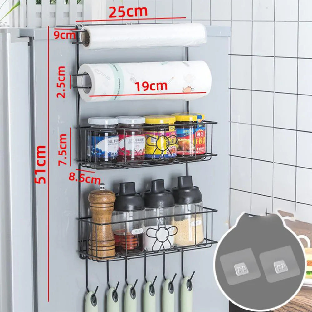 Adjustable Refrigerator Rack