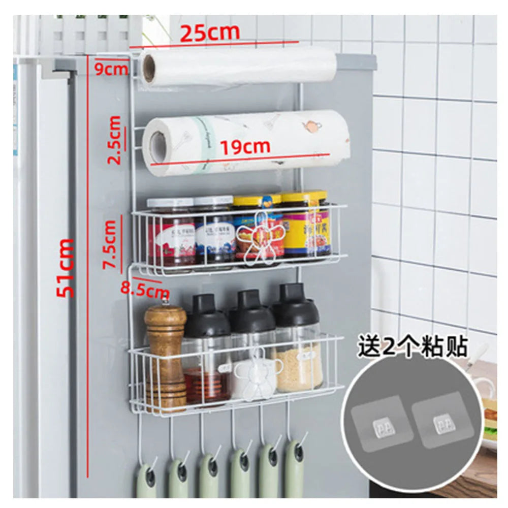 Adjustable Refrigerator Rack