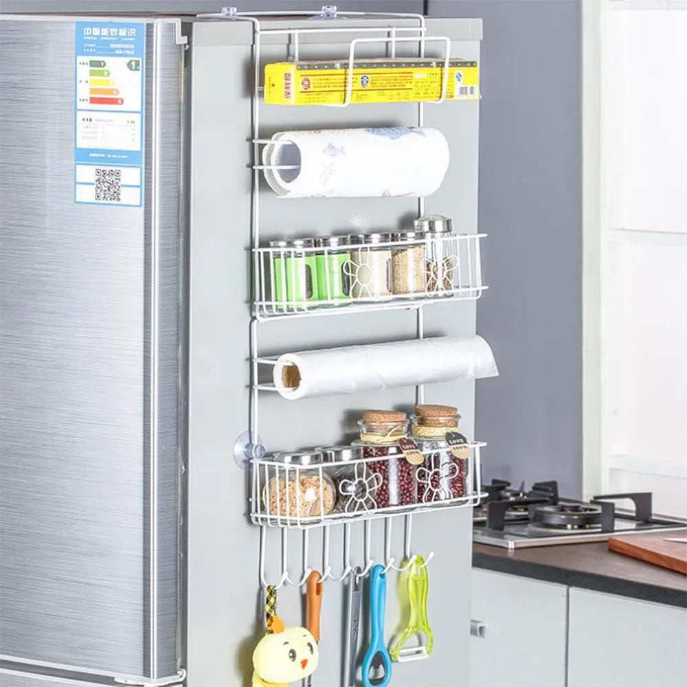 Adjustable Refrigerator Rack