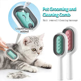 FurfectPet Professional Pet Grooming Comb
