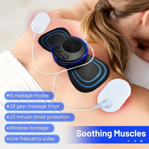 RelaxPro™️ Rechargeable Neck Massager