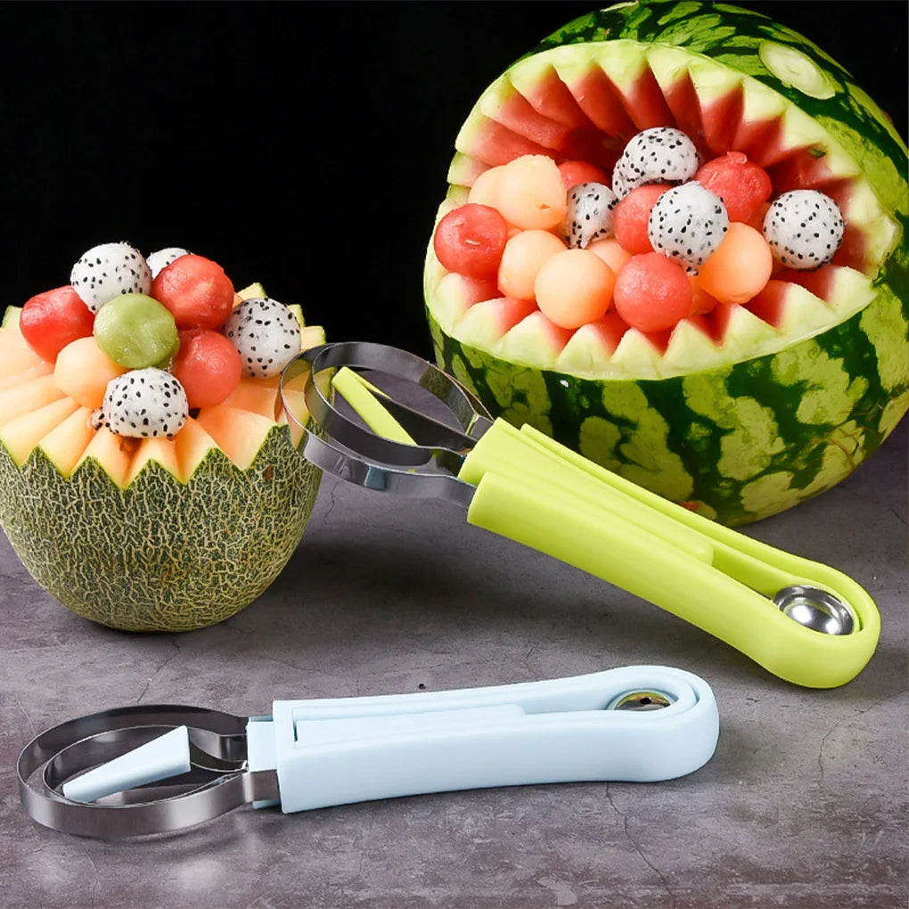 3-in-1 Fruit Scoop & Separator Tool