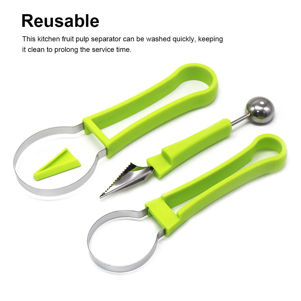 3-in-1 Fruit Scoop & Separator Tool