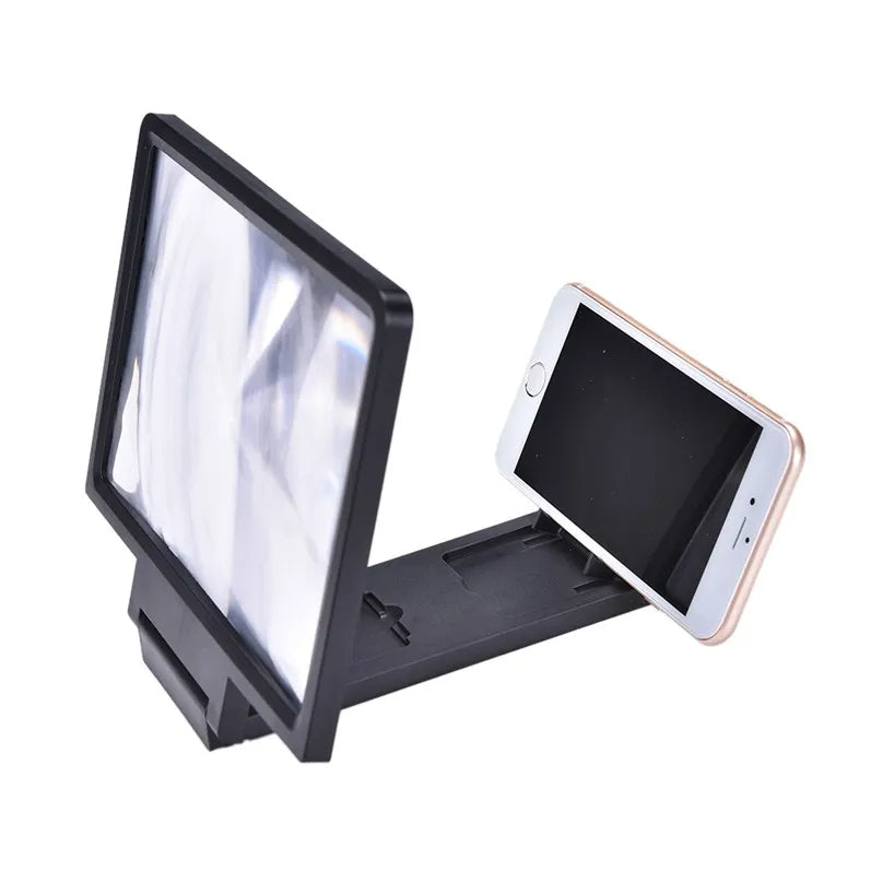 10-inch 3D Phone Screen Magnifier HD Video Amplifier