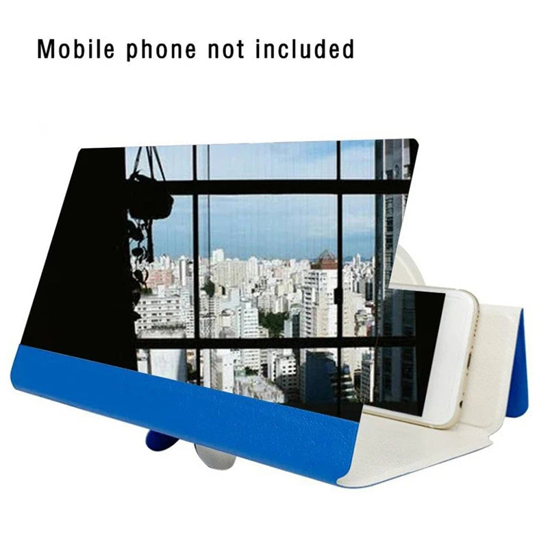 10-inch 3D Phone Screen Magnifier HD Video Amplifier