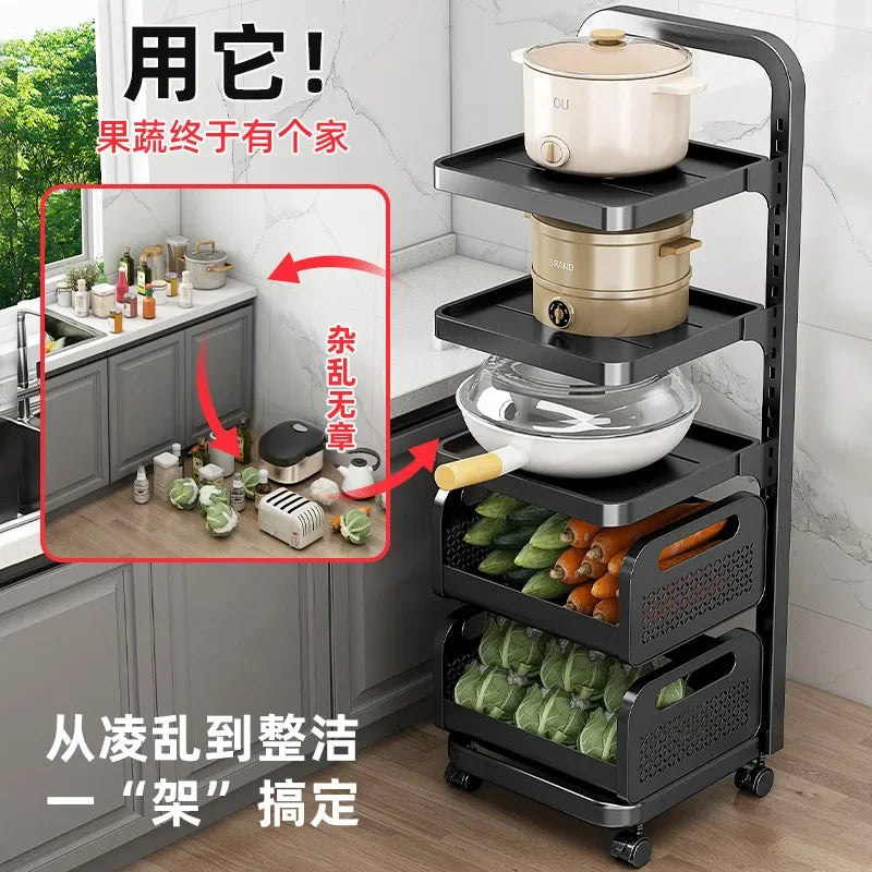 Aoliviya Sh Kitchen Storage Rack