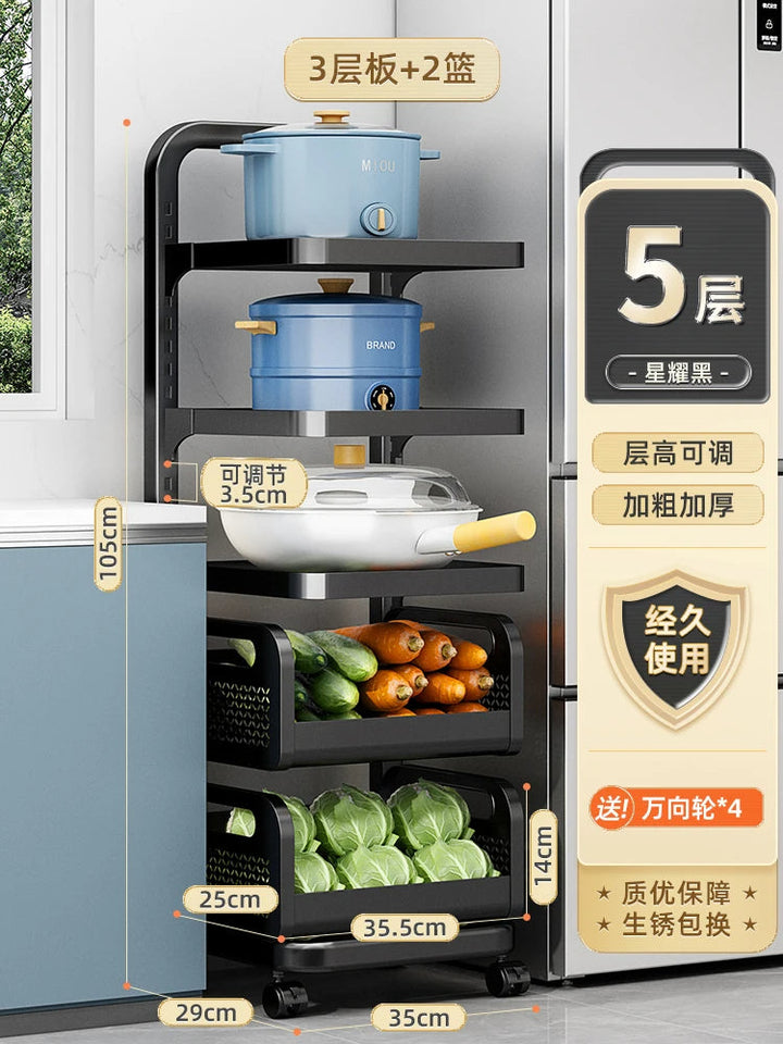 Aoliviya Sh Kitchen Storage Rack