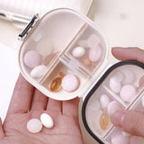 Seven-Day Portable Pill Box Travel Organizer