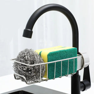 Stainless Steel Sink Organizer Rack