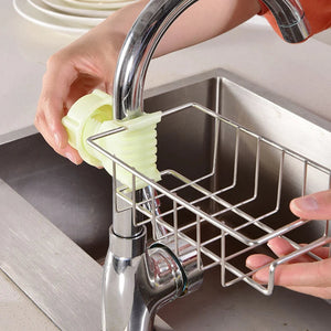 Stainless Steel Sink Organizer Rack