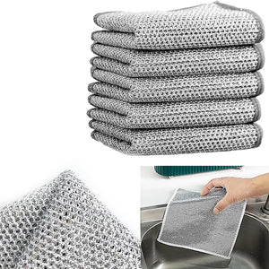 DiamondGrip Non-Scratch Wire Dishcloth