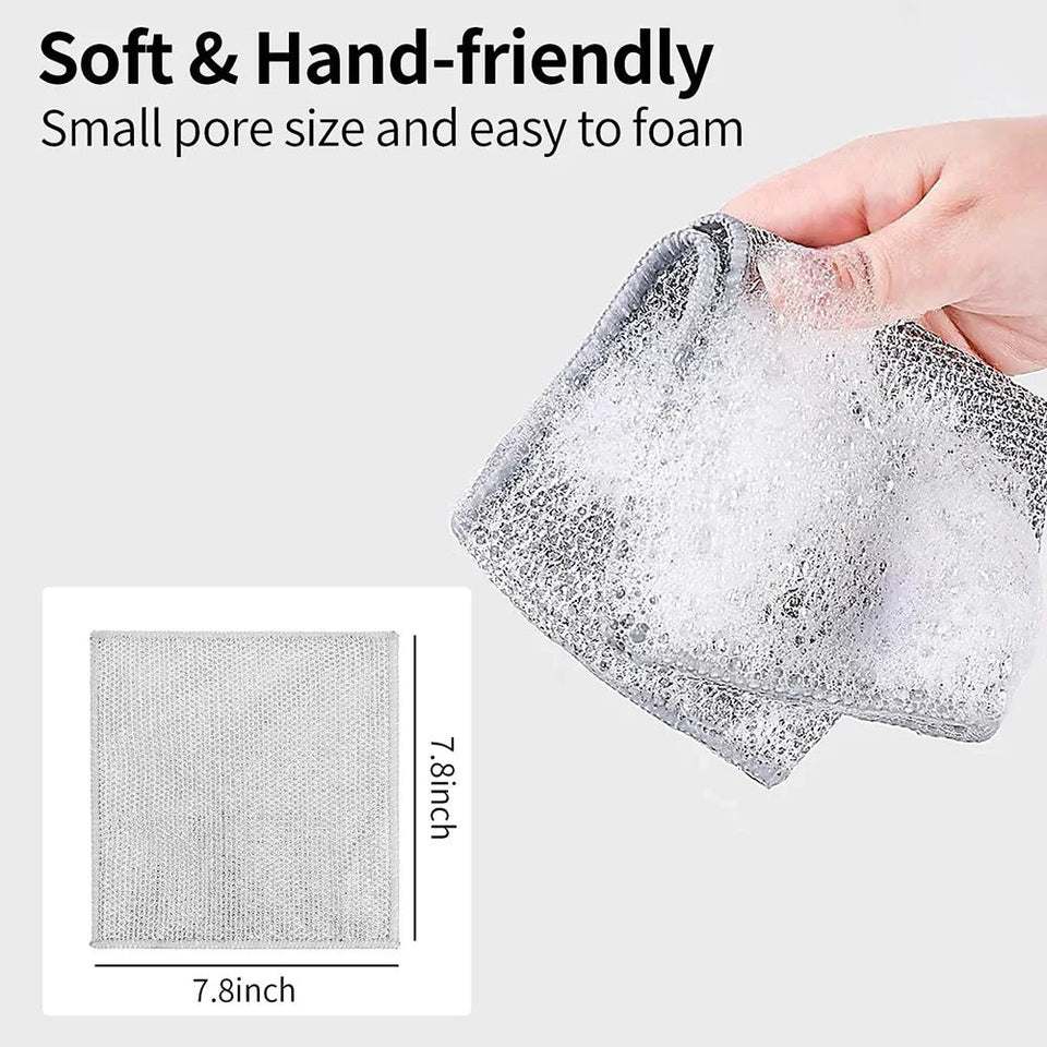 DiamondGrip Non-Scratch Wire Dishcloth