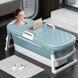 FlexiBath: Collapsible Adult Bathtub