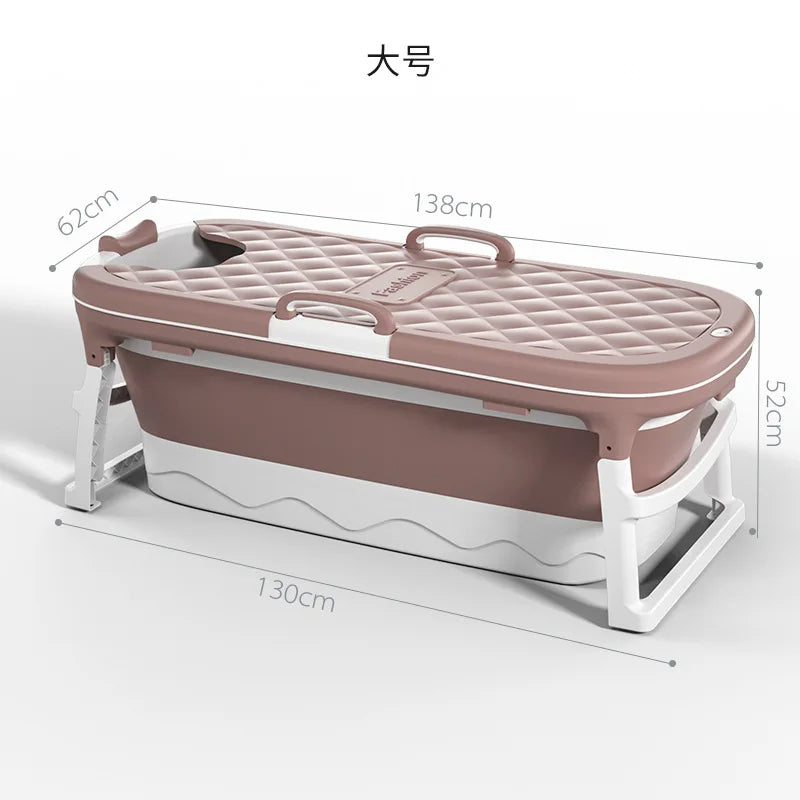 FlexiBath: Collapsible Adult Bathtub