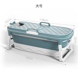 FlexiBath: Collapsible Adult Bathtub