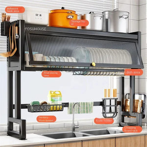 Kitchen Sink Rack Organizer