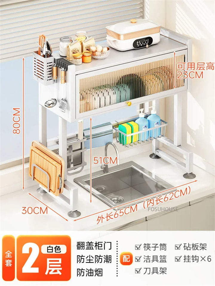 Kitchen Sink Rack Organizer