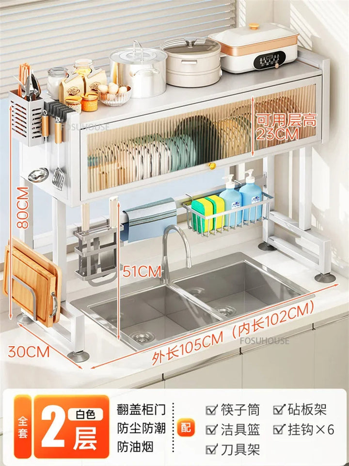 Kitchen Sink Rack Organizer