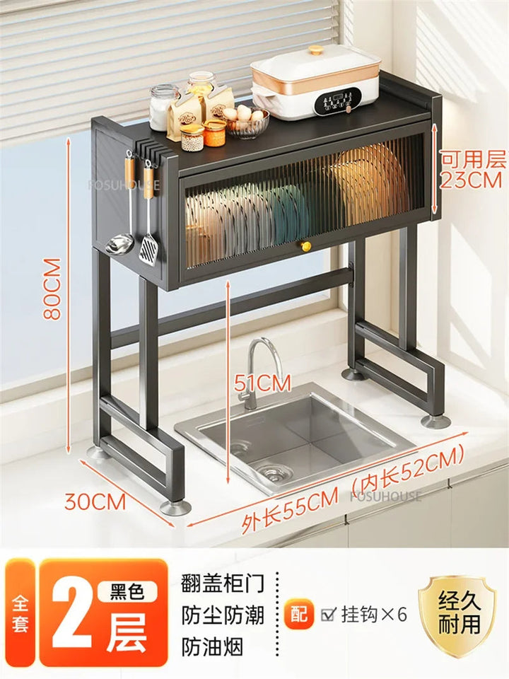 Kitchen Sink Rack Organizer