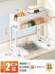 Kitchen Sink Rack Organizer