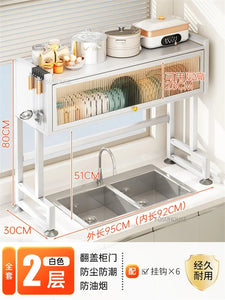 Kitchen Sink Rack Organizer