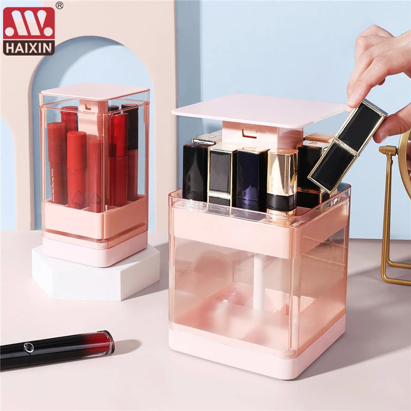 Haixin 12 Grid Lipstick Storage Box