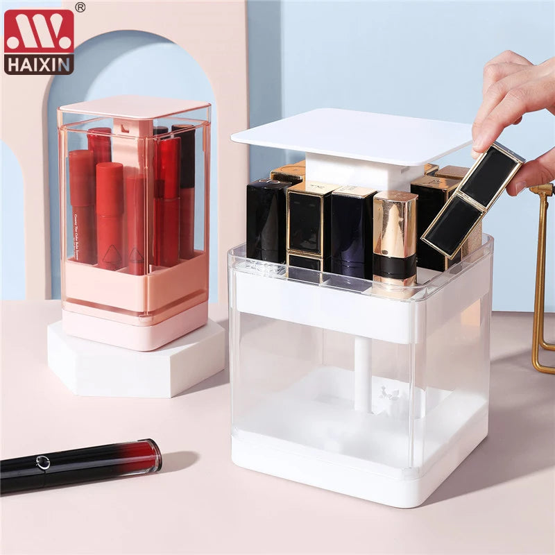 Haixin 12 Grid Lipstick Storage Box