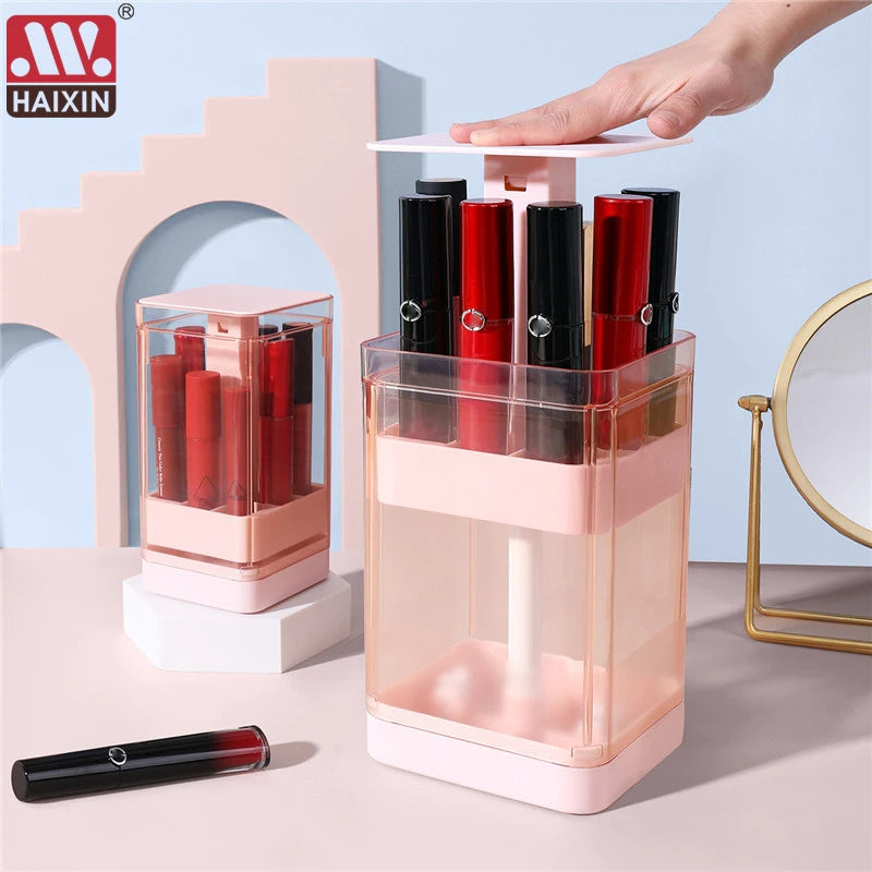 Haixin 12 Grid Lipstick Storage Box