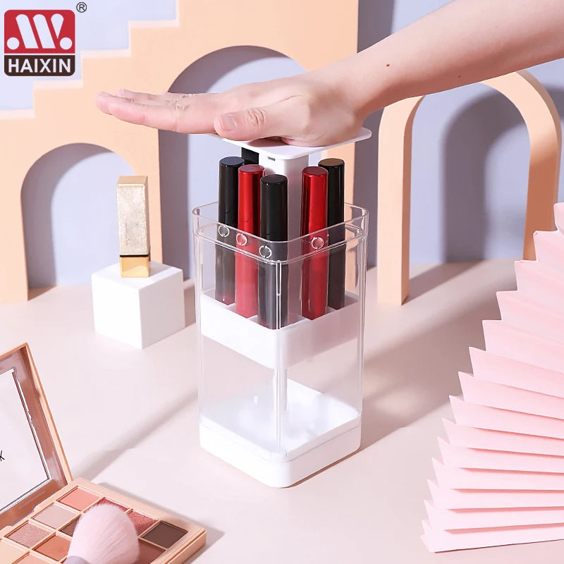 Haixin 12 Grid Lipstick Storage Box