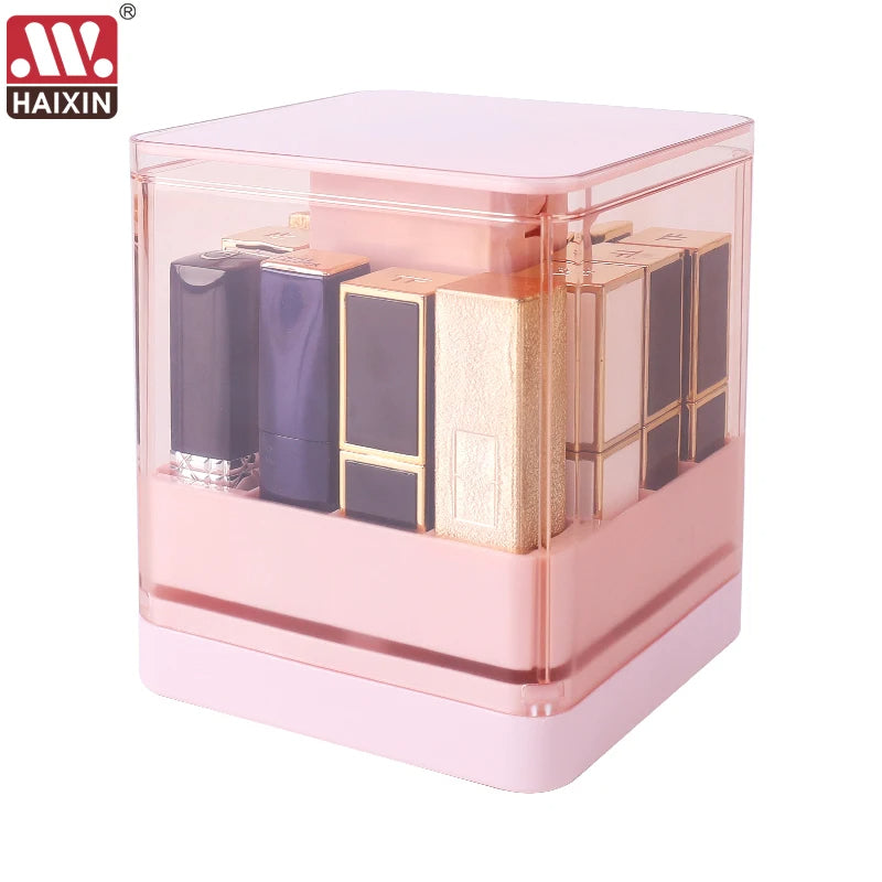 Haixin 12 Grid Lipstick Storage Box