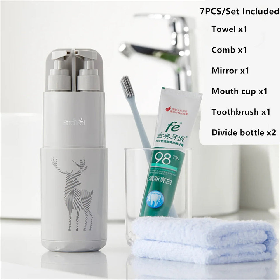 Portable Travel Wash Set