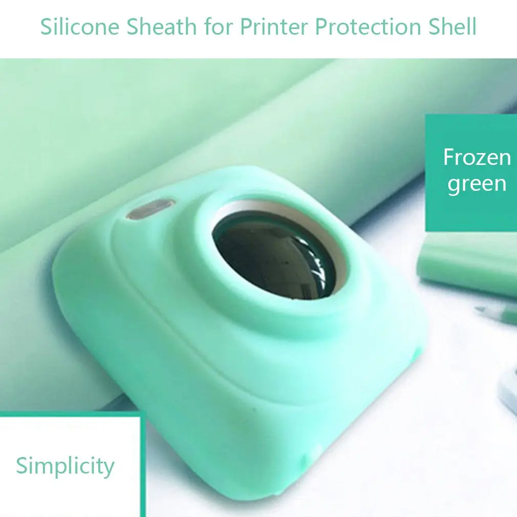 Portable Printer Silicone Case