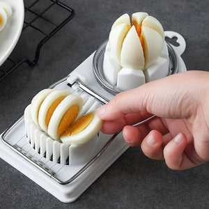 Multifunctional Egg Cutter & Luncheon Meat Sculptor