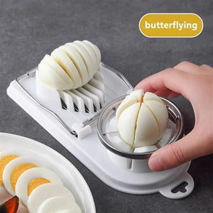 Multifunctional Egg Cutter & Luncheon Meat Sculptor