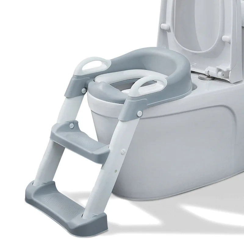 3-in-1 Children's Toilet Ladder & Rack Cover