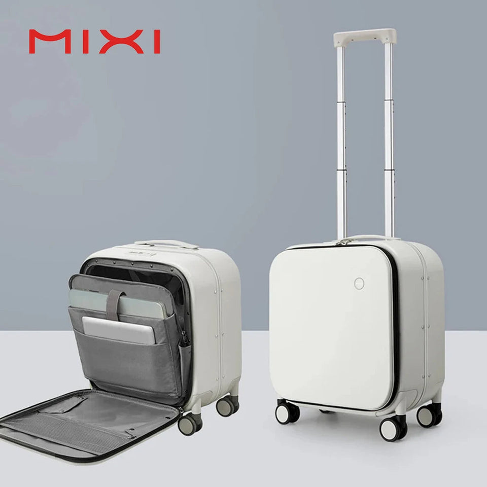 Mixi Elegance 18-Inch Carry On Suitcase