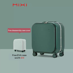 Mixi Elegance 18-Inch Carry On Suitcase